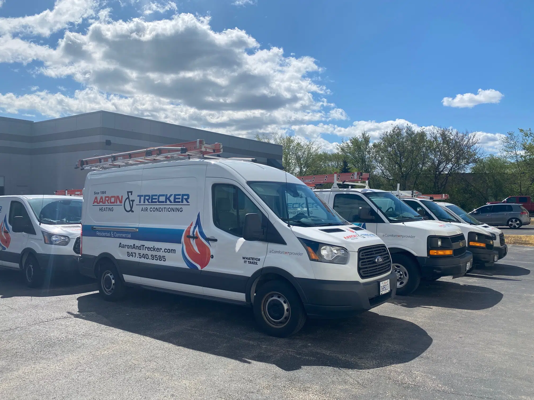 aaron trecker van