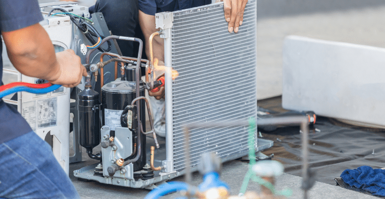 Air conditioner repair