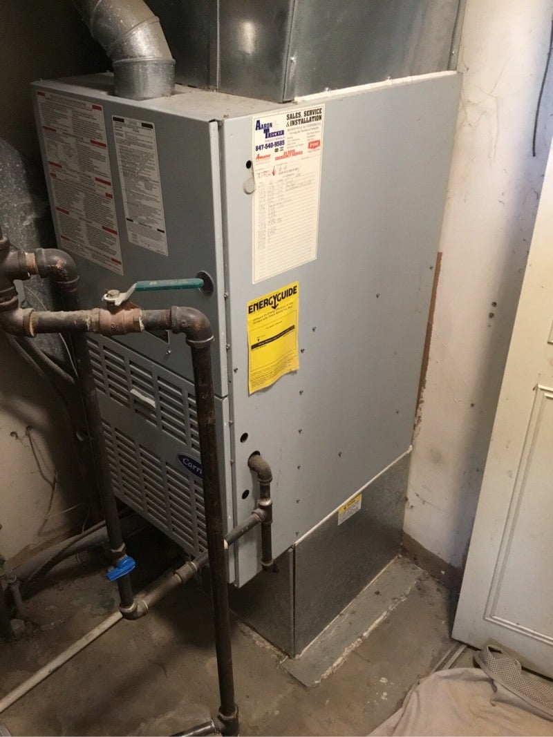 furnace repair services in Lake Zurich, IL