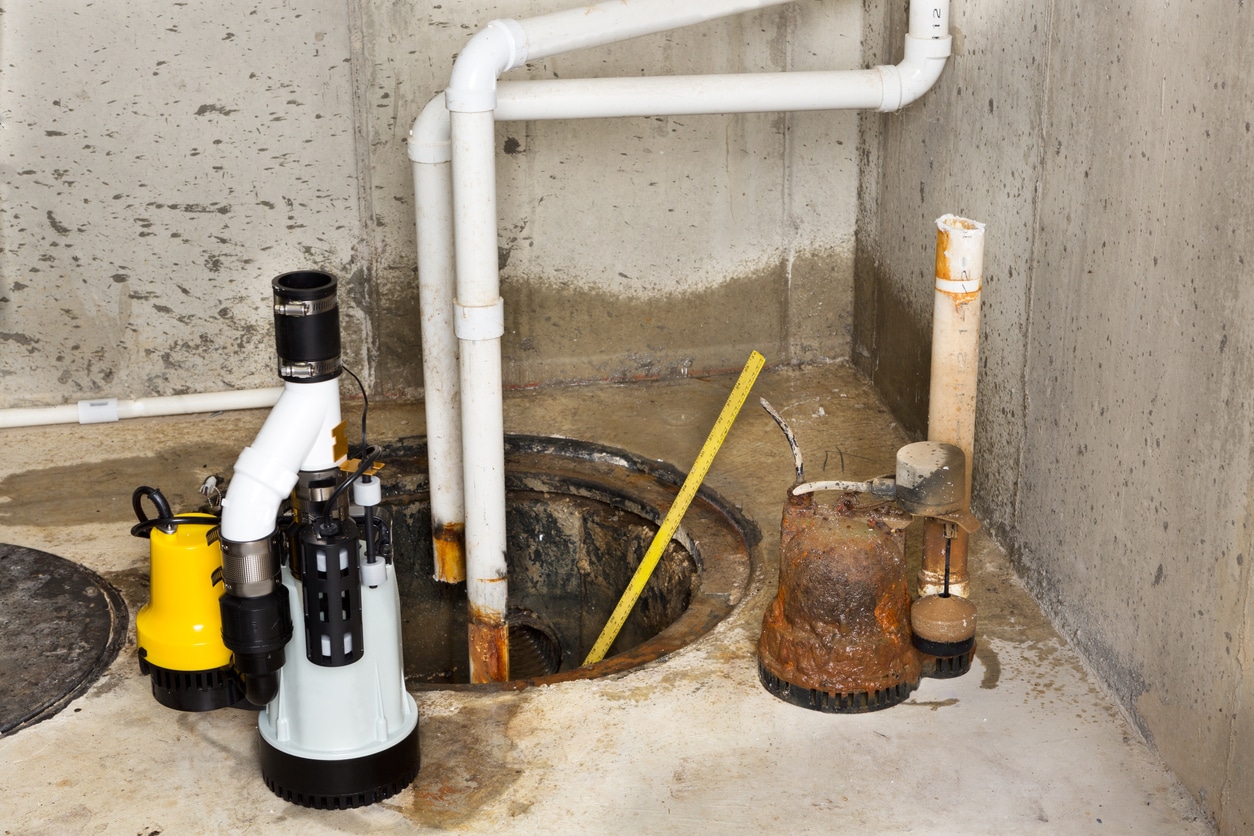 sump pump installation lake zurich il