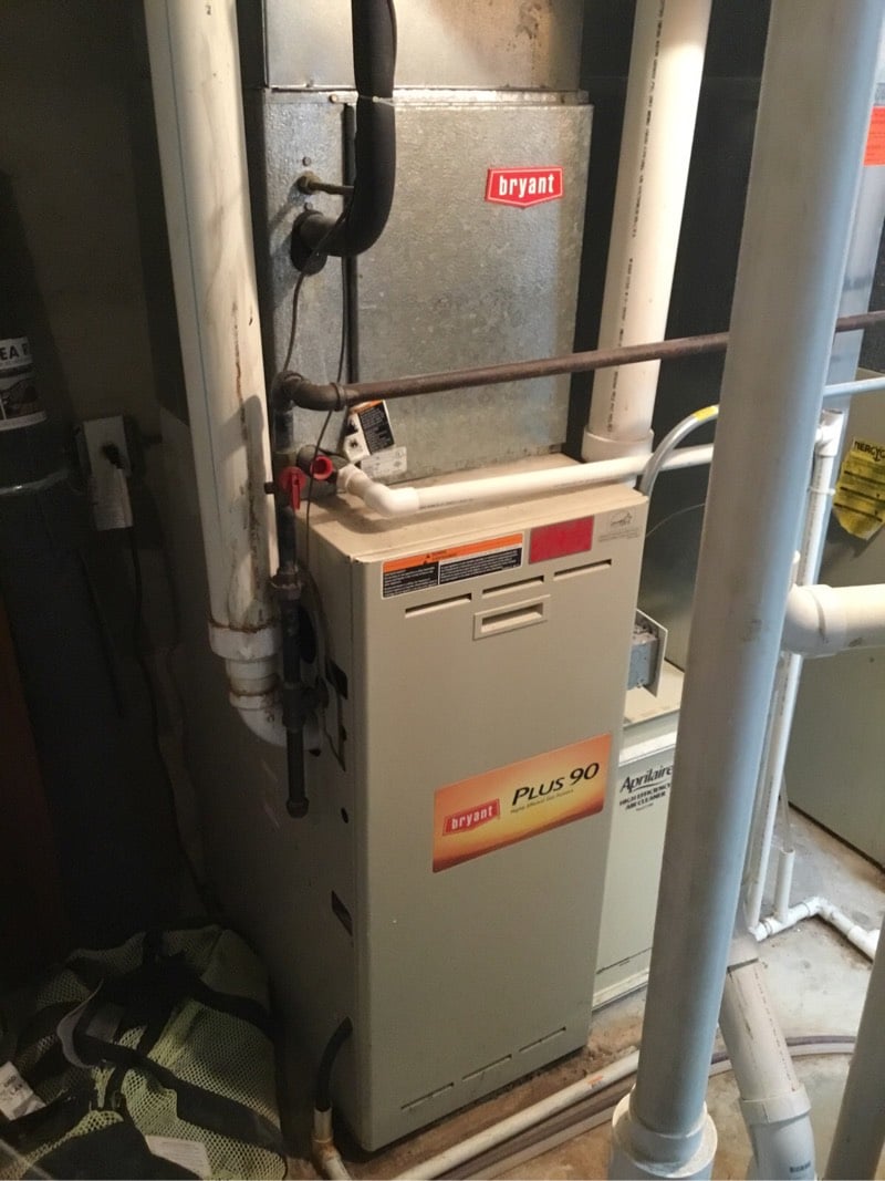 furnace replacement services long grove