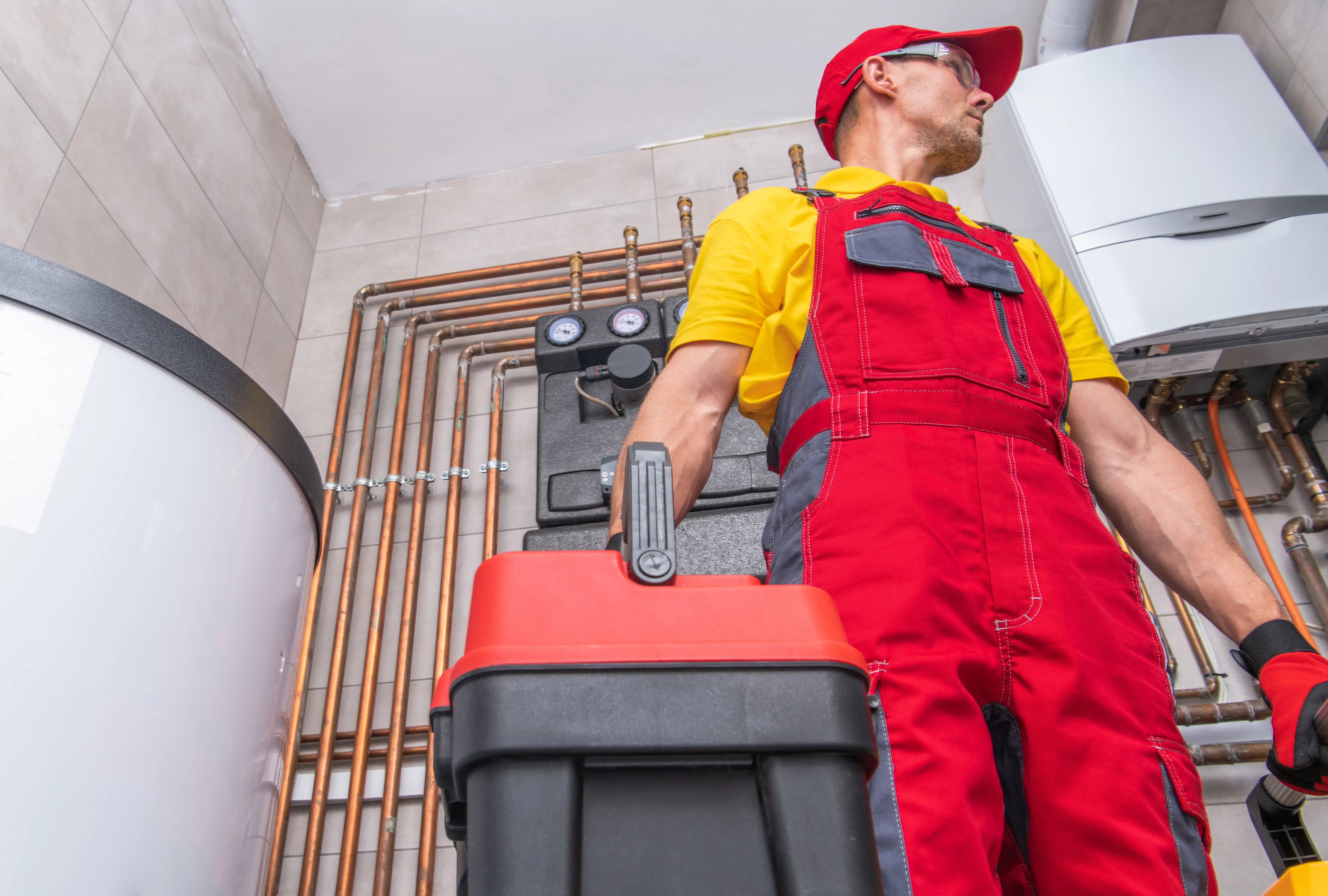 furnace installation