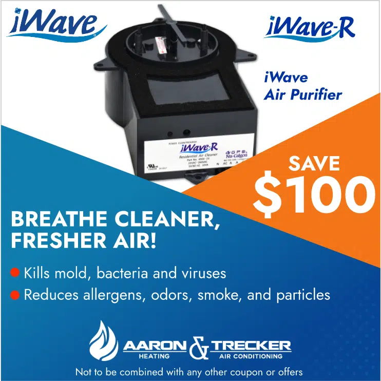 Save $100 Breathe Cleaner, Fresher Air!