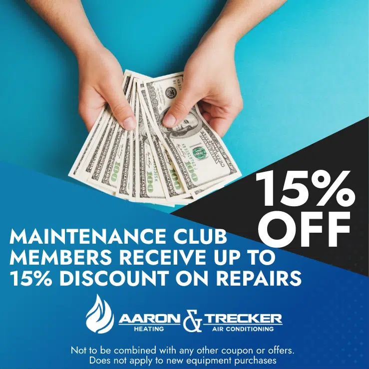 15% Off Maintenance Club Members