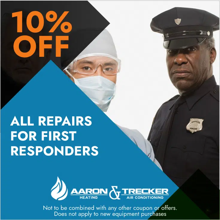 10% Off All Repairs For First Responders