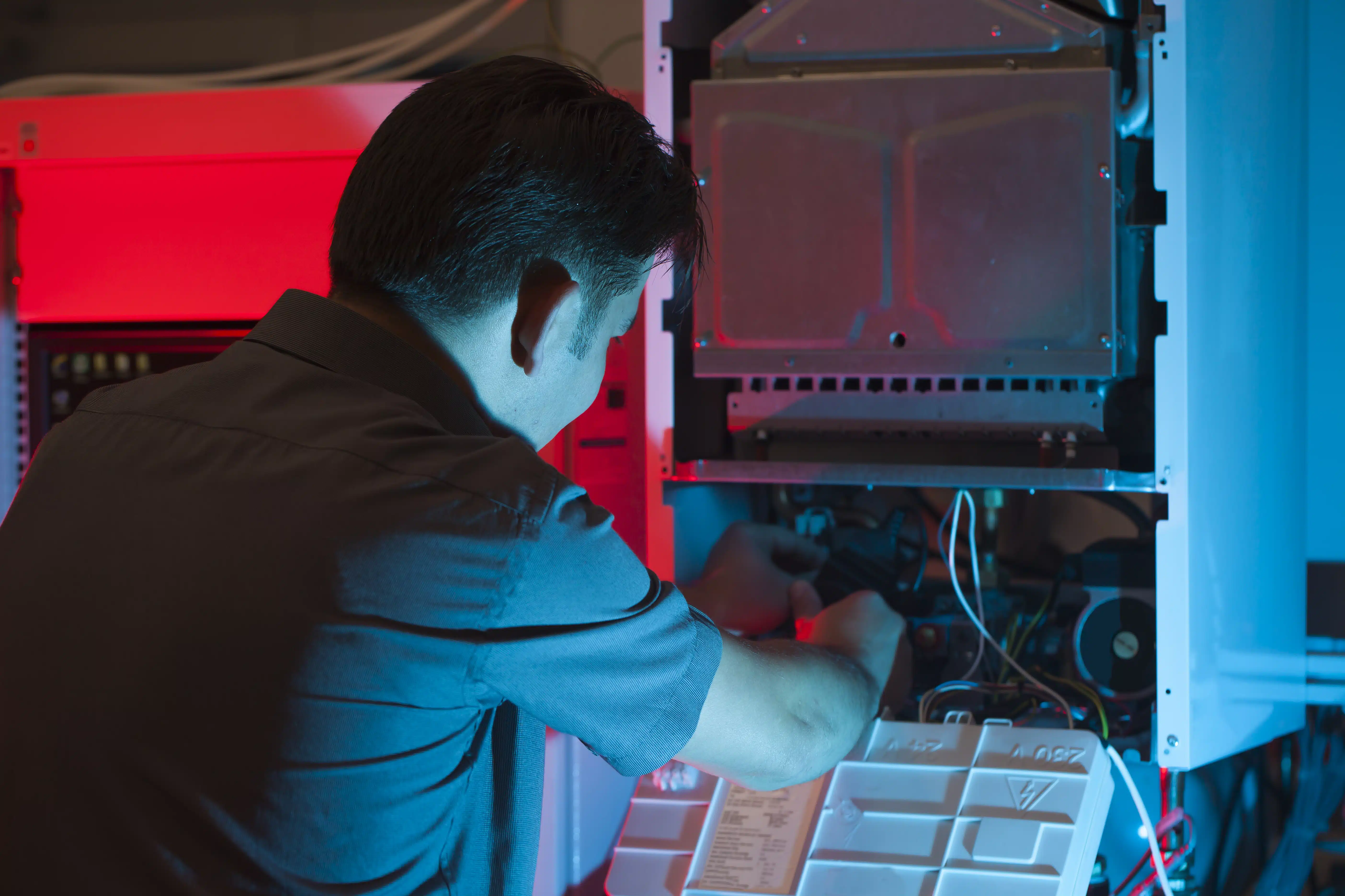 furnace installation