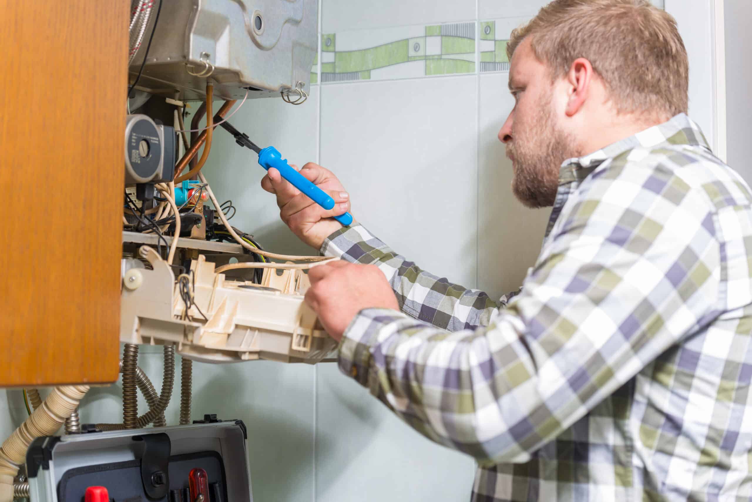 furnace installation