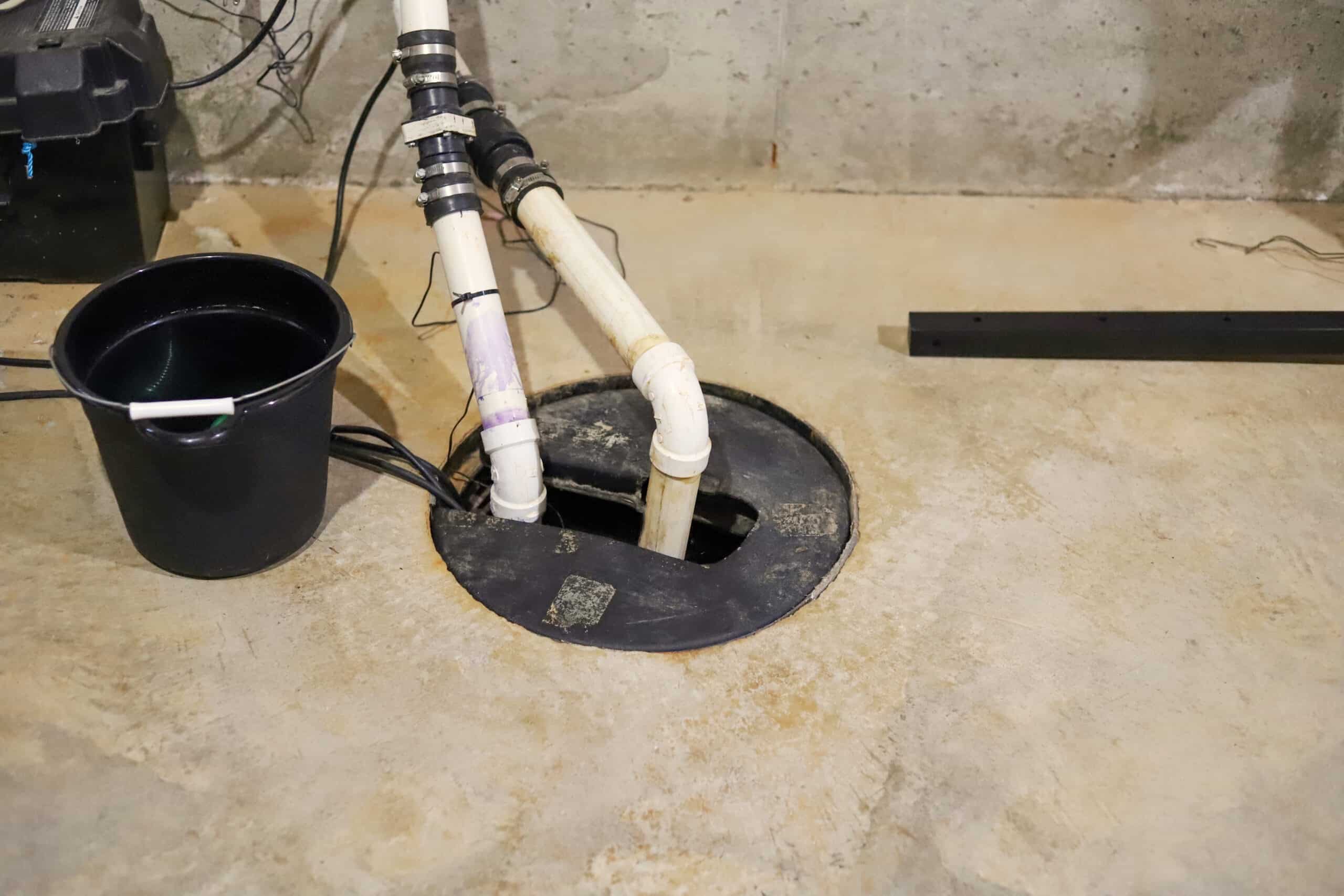 sump pump replacement