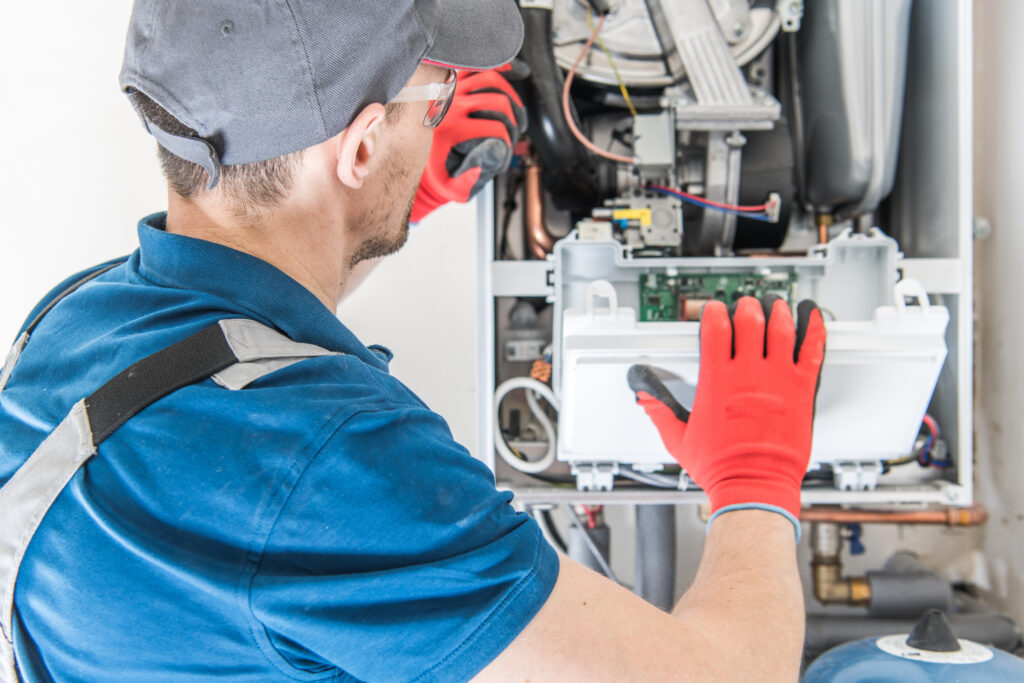 furnace installation in Hawthorn Woods, IL