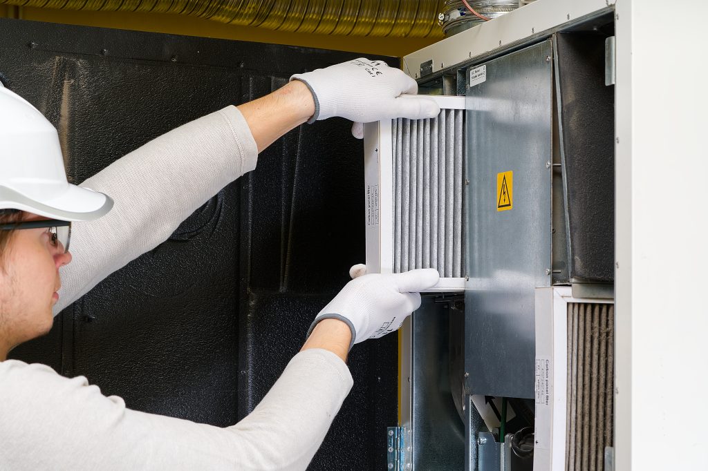 Furnace installation