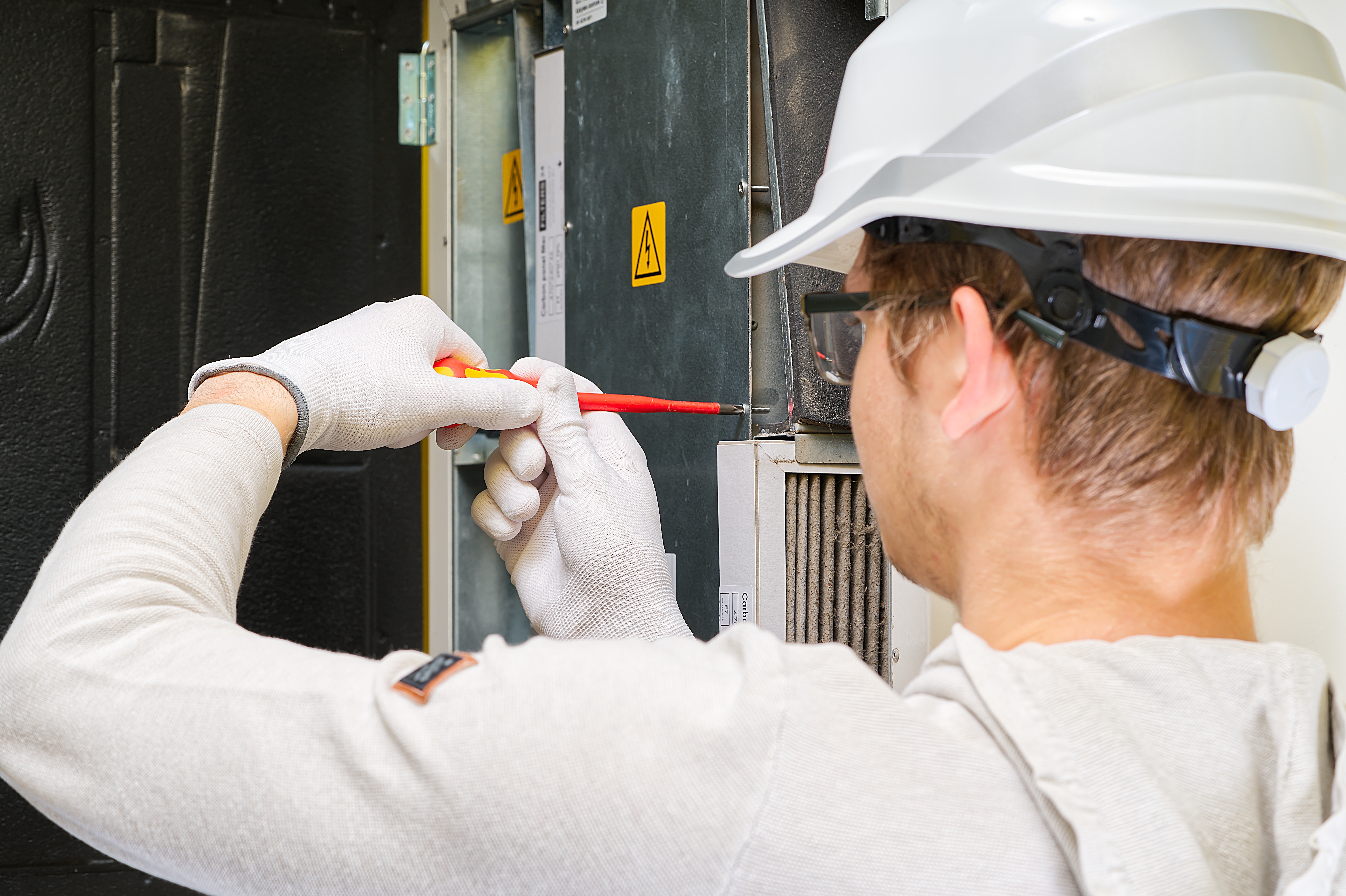 Furnace maintenance